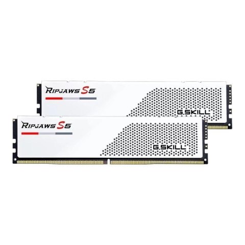 G.Skill Ripjaws S5 / F5-6000J3040F16GX2-RS5W moduł pamięci 32 GB 2 x 16 GB DDR5