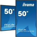 Monitor Iiyama ProLite LH5075UHS-B1AG - Przekątna 50" - Płaski ekran - 125.7 cm