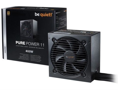 Zasilacz BE QUIET! PURE POWER 11 BN292 (400 W; Aktywne; 120 mm)