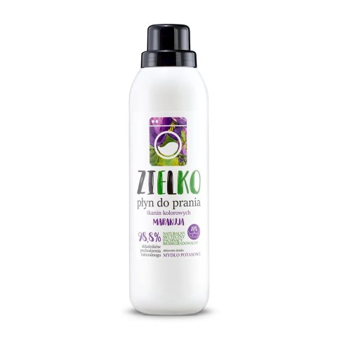 ZIELKO Płyn do prania tkanin kolorowych - marakuja 1000ml