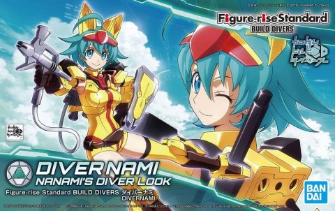 Figurka kolekcjonerska BANDAI FIGURE RISE BUILD DIVERS DIVER NAMI