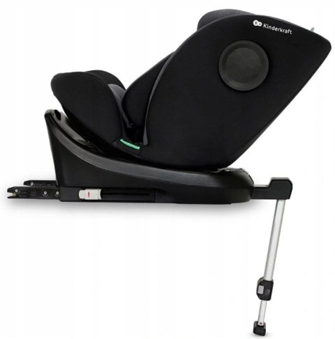 Kinderkraft fotelik I-360 black