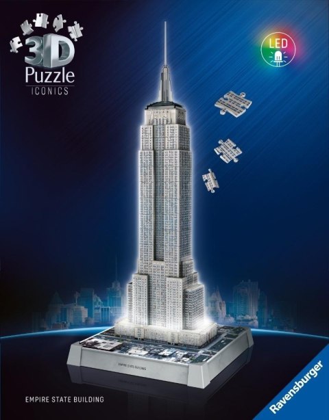 Puzzle 3D Iconics Empire State Building