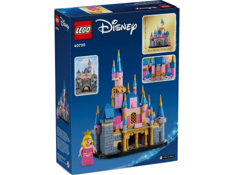 LEGO Disney 40720 Mały zamek Śpiącej Królewny Disneya