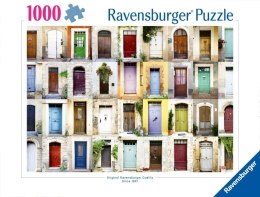 Puzzle 2D: Prowansja - drzwi 1000el