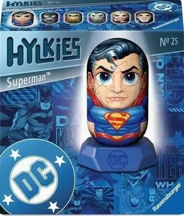 Puzzle 3D Hylkies: DC Superman