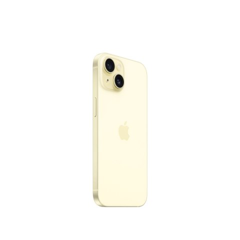 Apple iPhone 15 15,5 cm (6.1") Dual SIM iOS 17 5G USB Type-C 256 GB Żółty