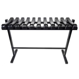 Ławka cmentarna składana 72 cm do przykręcenia