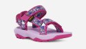 Sandały dla dziewczynki Teva Hurricane XLT 2 - butterfly pastel lilac rozmiar: 20