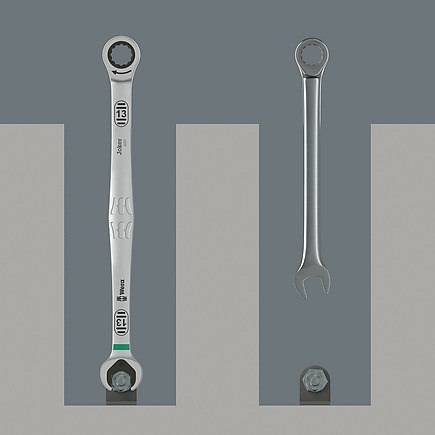 Wera 05020354001 klucz zapadkowy 19 mm 1 szt.