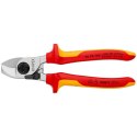 Knipex 95 26 165 Ręczny obcinacz do kabli