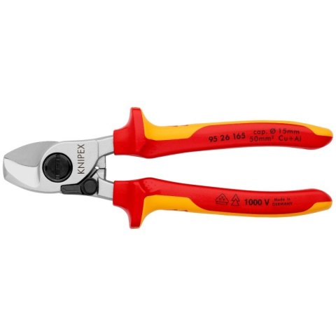 Knipex 95 26 165 Ręczny obcinacz do kabli