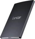 Lexar LSL500X002T-RNBNG Zewnętrzny dysk SSD 2 TB USB Type-C USB 3.2 Gen 2x2 Czarny