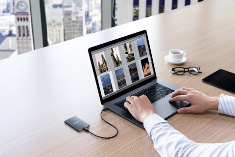 Lexar SL500 1 TB USB Type-C USB 3.2 Gen 2x2 Czarny