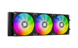 Xilence LQ360PRO.ARGB system chłodzenia komputerów Procesor Chłodnica cieczy all-in-one 12 cm Czarny 1 szt.