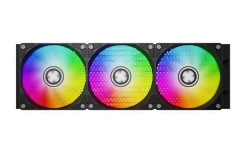 Xilence LQ360PRO.ARGB system chłodzenia komputerów Procesor Chłodnica cieczy all-in-one 12 cm Czarny 1 szt.