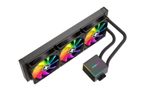 Xilence LQ360PRO.ARGB system chłodzenia komputerów Procesor Chłodnica cieczy all-in-one 12 cm Czarny 1 szt.