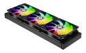 Xilence LQ360PRO.ARGB system chłodzenia komputerów Procesor Chłodnica cieczy all-in-one 12 cm Czarny 1 szt.
