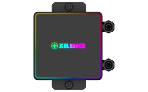 Xilence LQ360PRO.ARGB system chłodzenia komputerów Procesor Chłodnica cieczy all-in-one 12 cm Czarny 1 szt.