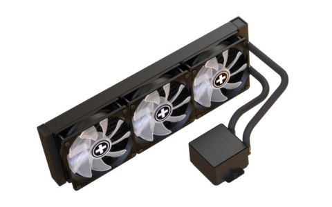 Xilence LQ360PRO.ARGB system chłodzenia komputerów Procesor Chłodnica cieczy all-in-one 12 cm Czarny 1 szt.