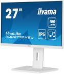 Iiyama ProLite XUB2792HSU-W6 LED display 68,6 cm (27") 1920 x 1080 px Full HD Biały