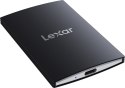 Lexar LSL500X004T-RNBNG Zewnętrzny dysk SSD 4 TB USB Type-C USB 3.2 Gen 2x2 Czarny