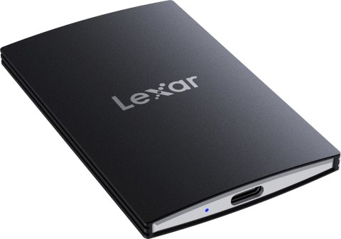 Lexar LSL500X004T-RNBNG Zewnętrzny dysk SSD 4 TB USB Type-C USB 3.2 Gen 2x2 Czarny