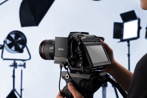 Lexar LSL500X004T-RNBNG Zewnętrzny dysk SSD 4 TB USB Type-C USB 3.2 Gen 2x2 Czarny