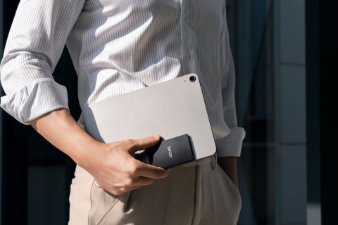 Lexar LSL500X004T-RNBNG Zewnętrzny dysk SSD 4 TB USB Type-C USB 3.2 Gen 2x2 Czarny