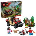 Lego 76972 Jurassic World - Ucieczka terenówką przed raptorem