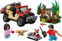 Lego 76972 Jurassic World - Ucieczka terenówką przed raptorem