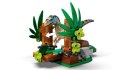 Lego 76972 Jurassic World - Ucieczka terenówką przed raptorem