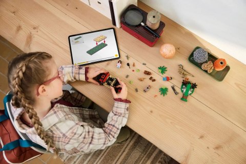 Lego 76972 Jurassic World - Ucieczka terenówką przed raptorem