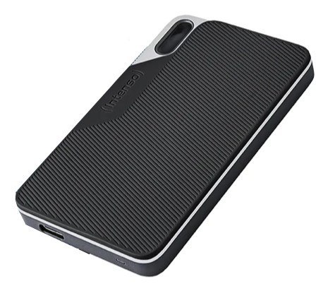 Zewnętrzny dysk SSD Intenso TX100 500GB USB 3.2 Gen 1x1 szary-niebieski