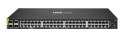 Aruba 6000 48G Class4 PoE 4SFP 370W Zarządzany L3 Gigabit Ethernet (10/100/1000) Obsługa PoE 1U