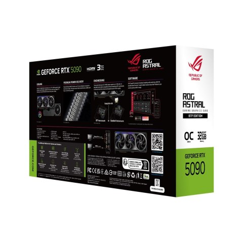 Karta graf. ASUS ROG ASTRAL RTX 5090 32GB OC BTF G.