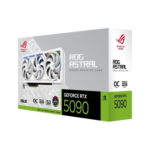 Karta graf. ASUS ROG ASTRAL RTX 5090 32GB OC WHITE