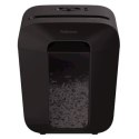 Fellowes Powershred LX45 niszczarka Rozdrabnianie krzyżowe Czarny