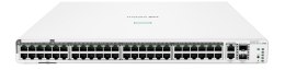 HPE Aruba Networking Aruba Instant On 1960 48G 40p Class4 8p Class6 PoE 2XGT 2SFP+ 600W Zarządzany L2+ Gigabit Ethernet (10/100/