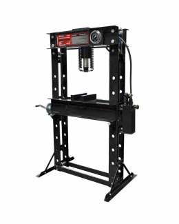 PRASA HYDRAULICZNA Z MANOMETREM 50 TON PODWÓJNY TŁOK