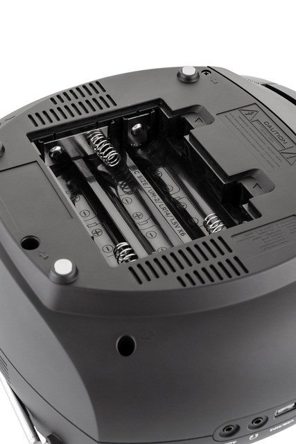 Radioodtwarzacz JVC RC-E444B black