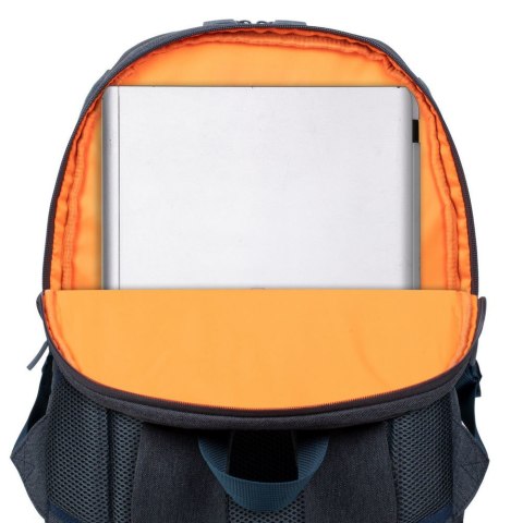 Rivacase 7723 35,6 cm (14") Plecak Szary