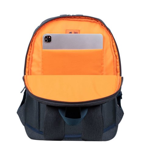 Rivacase 7723 35,6 cm (14") Plecak Szary