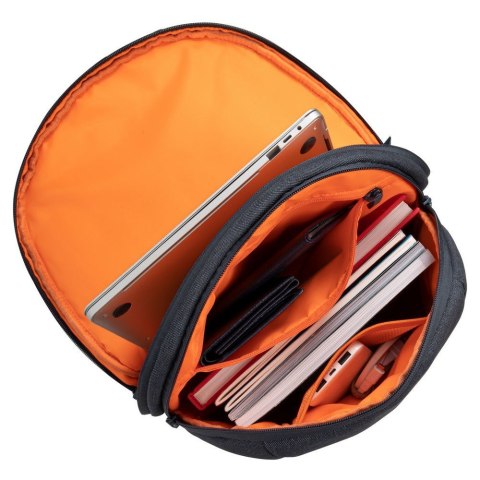 Rivacase 7723 35,6 cm (14") Plecak Szary