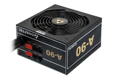 Chieftec GDP-650C moduł zasilaczy 650 W PS/2 Czarny