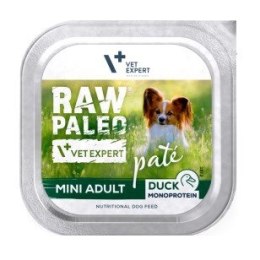 VetExpert Raw Paleo DUCK Pate Mini Adult 150g