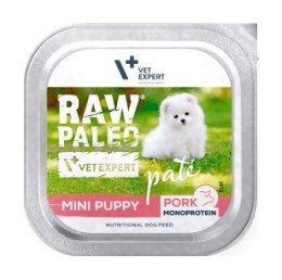 VetExpert Raw Paleo PORK Pate Mini Puppy 150g