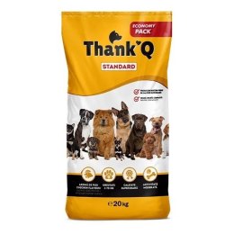 THANK'Q STANDARD smak kurczak karma dla psa 20kg