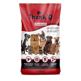 THANK'Q STANDARD smak szynka karma dla psa 10kg