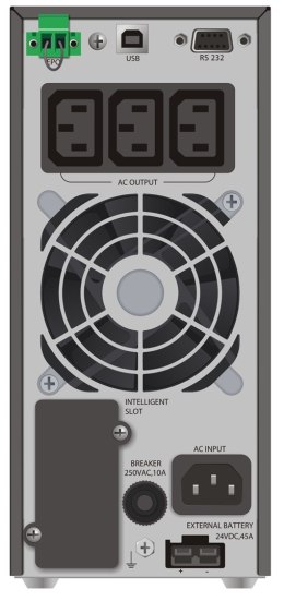 Zasilacz UPS POWER WALKER VFI 1000 TGS (TWR; 1000VA)